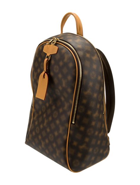 louis vuitton monogram backpack 2014|louis vuitton ellipse backpack.